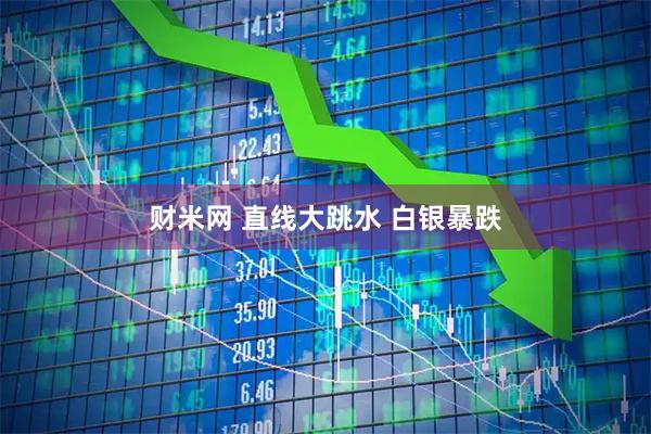 财米网 直线大跳水 白银暴跌