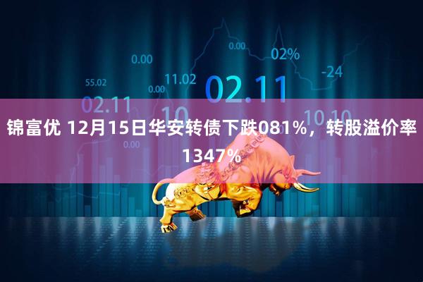 锦富优 12月15日华安转债下跌081%，转股溢价率1347%