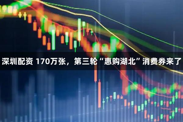 深圳配资 170万张，第三轮“惠购湖北”消费券来了